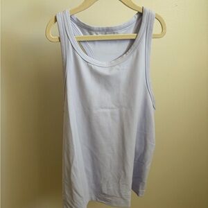 Lululemon Athletica Light Blue Tank Top